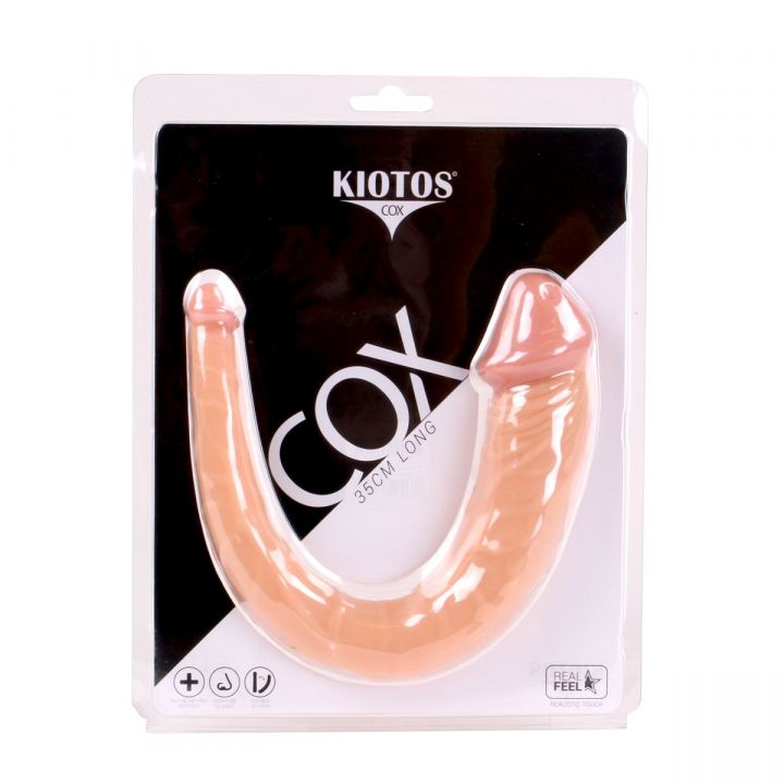 Kiotos Cox Flesh Dubbele Dildo Cm Cocolamar Be