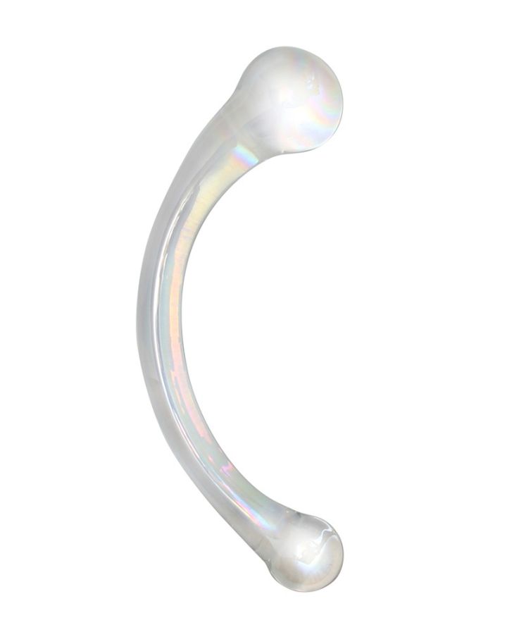 Sensual Glass Wanda Glazen Dubbel Dildo Cocolamar Be