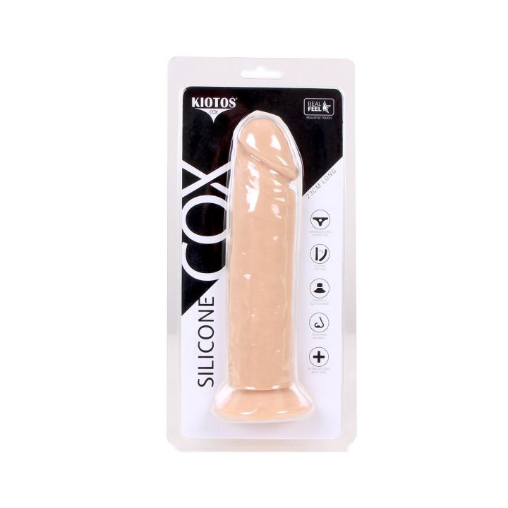 KIOTOS COX FLESH 035 PENIS DILDO 23 CM Cocolamar Be