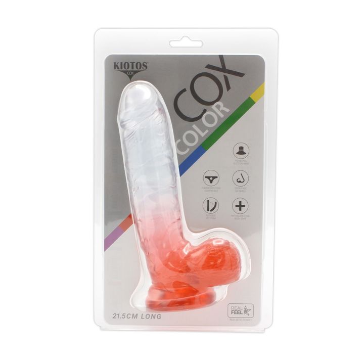 KIOTOS COX COLOR 09 FLEXI DILDO 21 CM Cocolamar Be