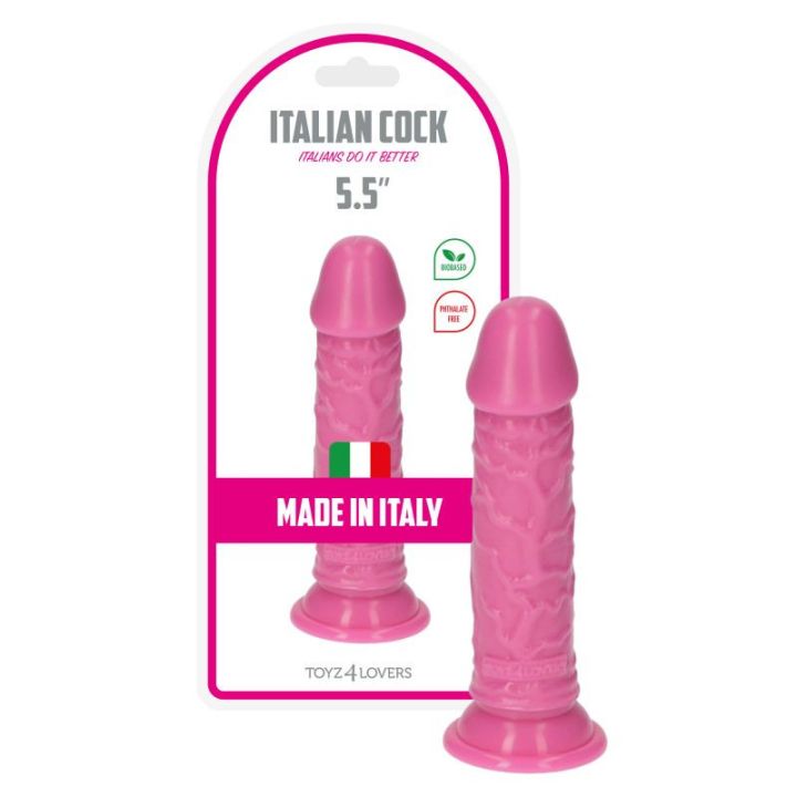 REALISTISCH PINK PVC PENIS DILDO OP VOET Cocolamar Be