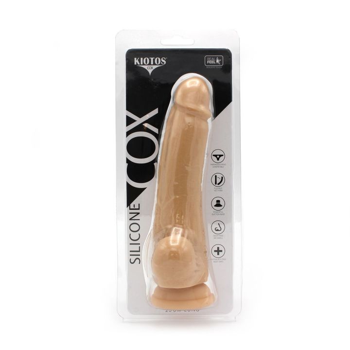 Kiotos Cox Flesh Stijve Dildo Cm Cocolamar Be