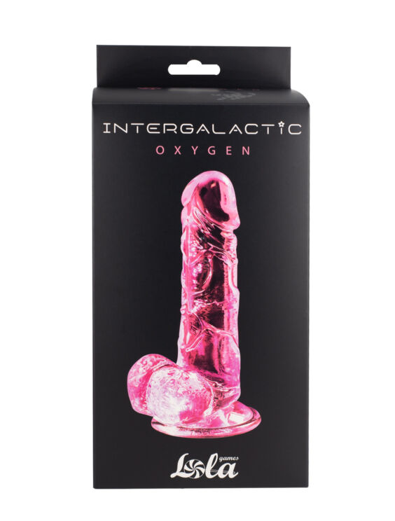 Lola Flexi Transparant Pink Dildo Op Zuignap Cm Cocolamar Be