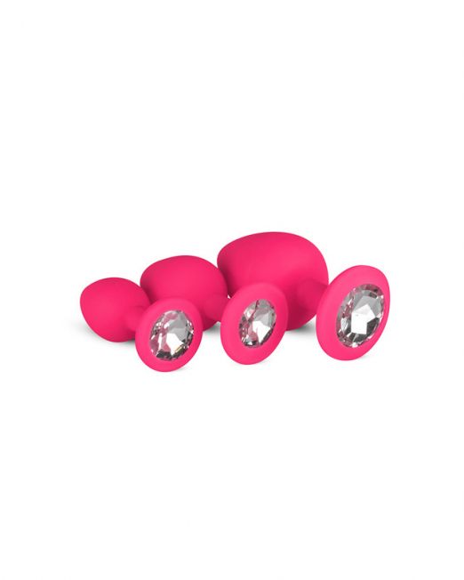 silicone-butt-plug-with-diamond-pink