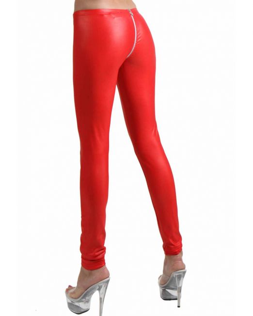 rood-strak-volledig-open-rits-legging-kopen
