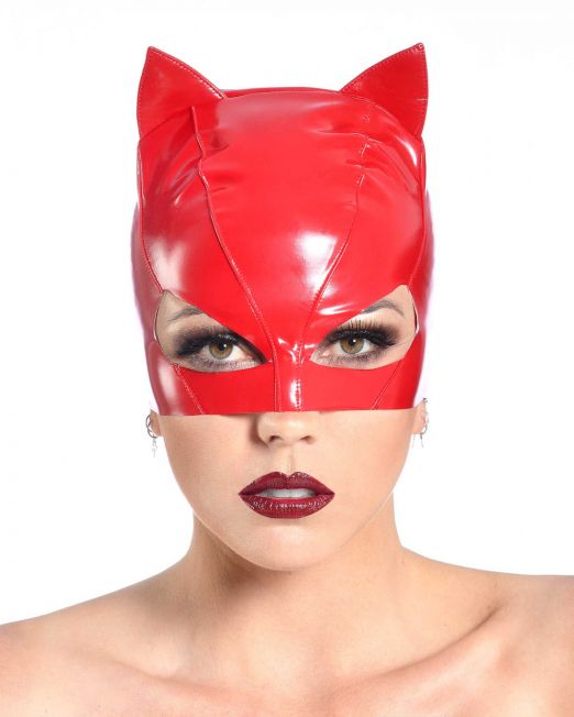 catanzaro-petit-chat-masque-vinyl-rood-kat-masker-kopen
