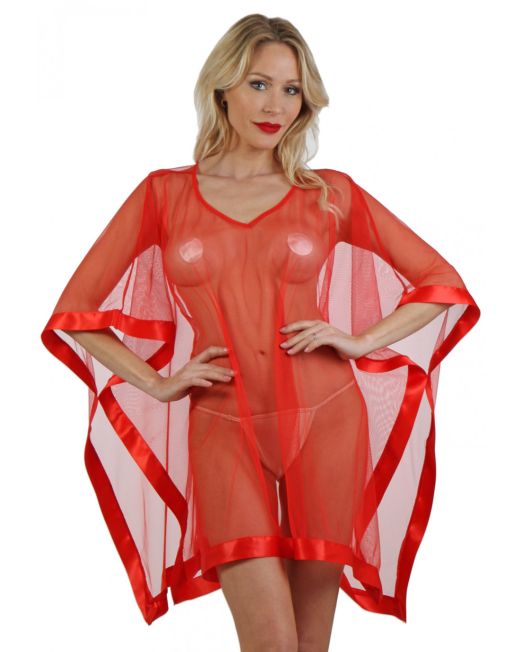 sexy-rode-doorkijk-lingerie-poncho-kopen