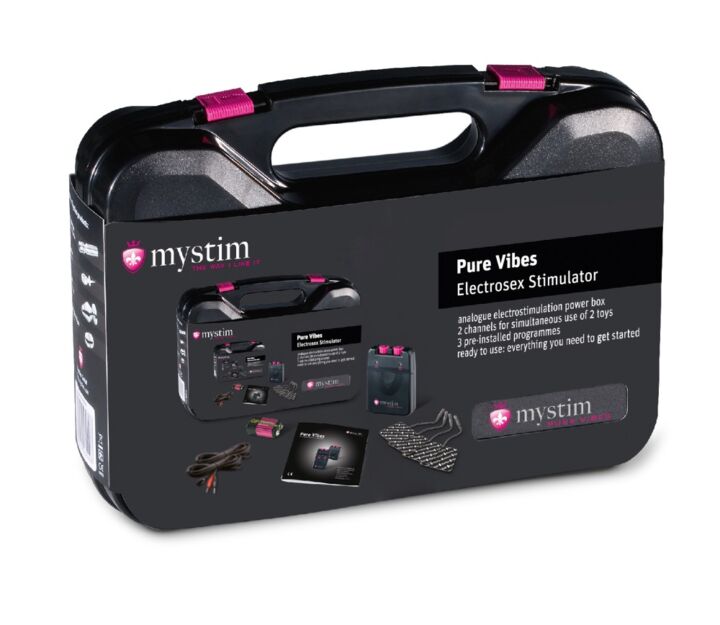 Mystim Pure Vibes Electro Sex Stimulatie Box Cocolamar Be