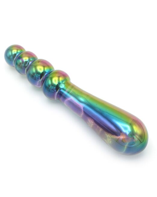 parelmoer-rainbow-glas-dubbel-dildo-met-kralen-kopen