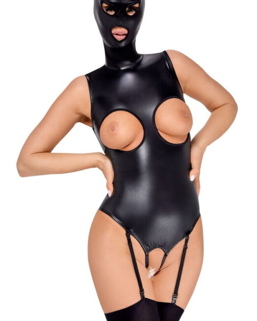 bad-kitty-wetlook-jarretel-body-met-hoofdmasker-kopen