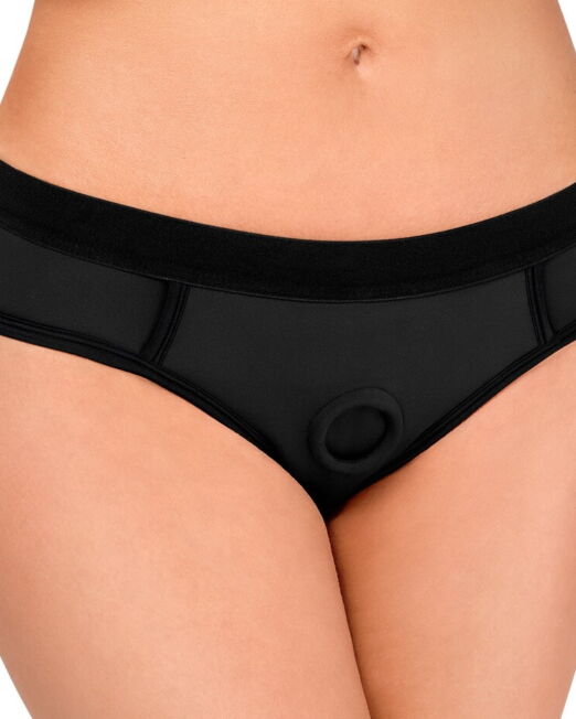 bad-kitty-zwart-strap-on-slip-met-o-ring-voor-dildo-kopen