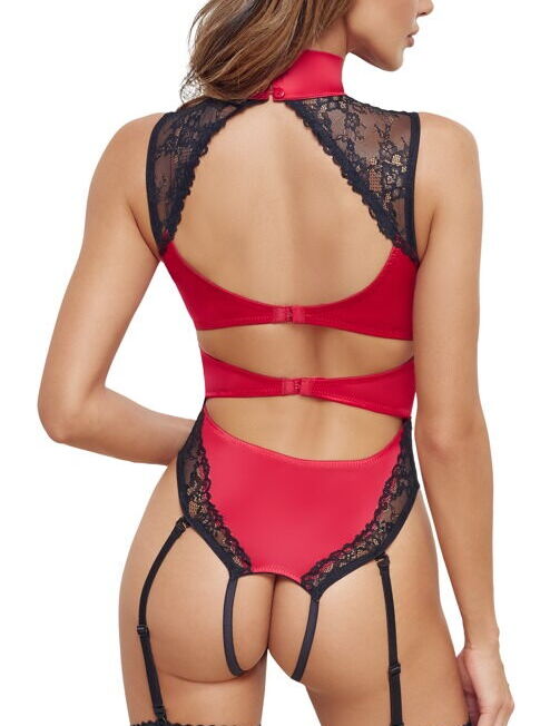 cottelli-luxe-rood-zwart-kant-open-kruis-body-kopen