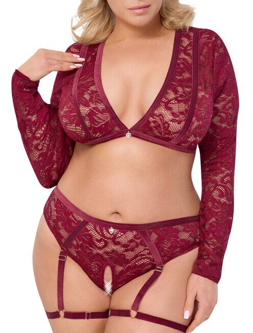 cottelli-curves-wijnrode-kant-open-lingerie-set-kopen