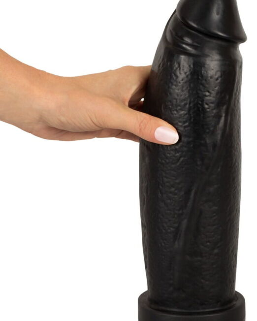 real-giant-zwarte-grote-dikke-penis-dildo-op-voet-kopen