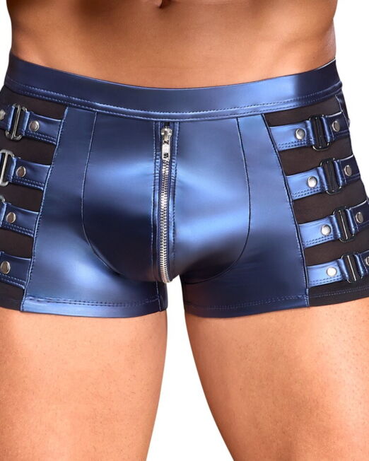 nek-cool-blauw-metallic-heren-boxer-met-gespen-kopen