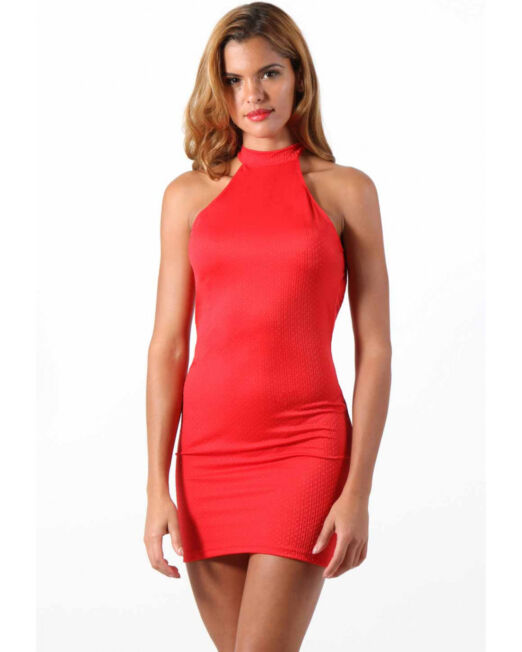 sexy-party-jurk-classy-rode-relief-jurk-met-stras-kopen